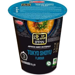 IPPIN TOKYO SHOYU RAMEN CUP "ACECOOK" 73G