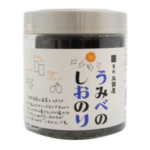 UMIBENO SHIO NORI PACK BOX "MIKUNIYA" 18G