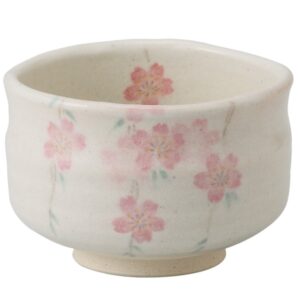 MANYOUAN SHIDAREZAKURA CHAWAN 11.5X8CM