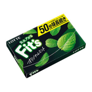FIT'S ORIGINAL MINT GUM 12P "LOTTE" 24.6G