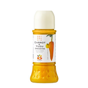 NINJIN TO YUZU NO DRESSING "GRAZIEMILLE" 300ML