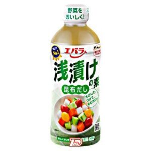 ASAZUKE NO MOTO KONBUDASHI "EBARA" 500ML
