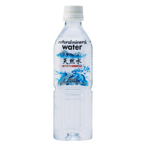 TENNENSUI KITA ALPS AZUMINO NO MIZU "UCC" 500ML