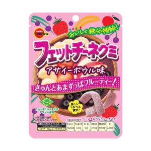 FETTUCCINE GUMMI ACAI BOWL AJI „BOURBON“ 47 g
