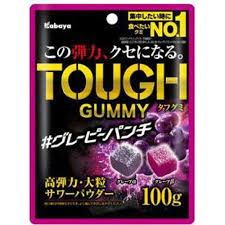 TOUGH GUMMY GRAPE PUNCH "KABAYA" 100G