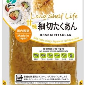 HOSOGIRI TAKUAN LONG SHELF LIFE "SHINSHIN" 120G