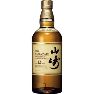 YAMAZAKI SINGLE MALT WHISKY 12 JAHRE 43 % „SUNTORY“ 700 ml