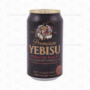 YEBISU PREMIUM BLACK CAN 5% 350ML