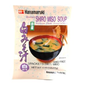 SHIRO MISO SOUP 3P "HANAMARUKI" 27G