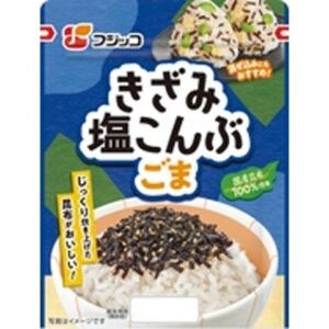 KIZAMI SHIOKONBU GOMA "FUJICCO" 40G
