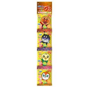 ANPANMAN GUMI 4P "FUJIYA" 84G