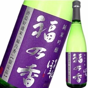 FUKUNOKA JUNMAIGINJO 16% "HOMARE" 720ML
