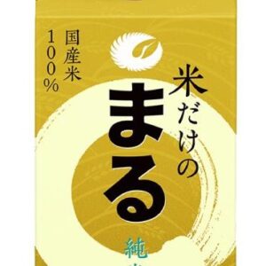 SAKE PACK KOMEDAKE MARU JUNM.13.5% "HAKUTSURU" 900ML