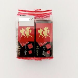 WARAKUNOSATO MINI YOKAN NERI 4P "YONEYA" 232G