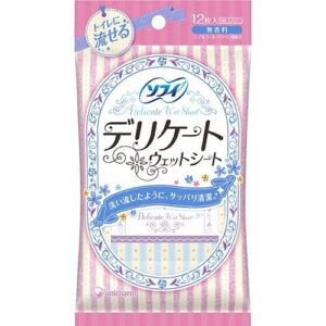SOFI DELICATE WET "UNICHARM" 12P