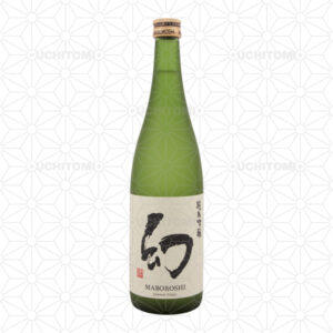 JUNMAI GINJO MABOROSHI 15%"NAKAO" 720ML