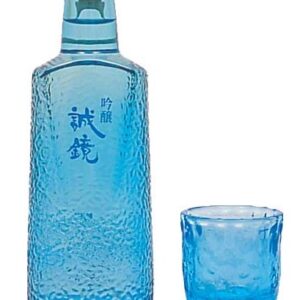 SEIKYO GINJO SHARE BOTTLE GLASS TSUKI 15% "NAKAO" 180ML