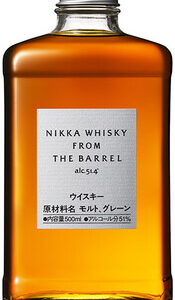 NIKKA WHISKY FROM THE BARREL „NIKKA“ 51% 500ML