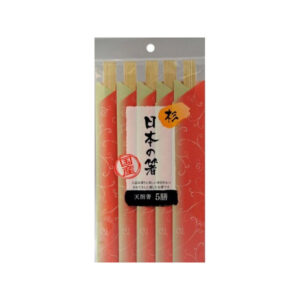 SUGI NIHON NO HASHI TENSOGEBASHI 5P "DAIWA" 24CM