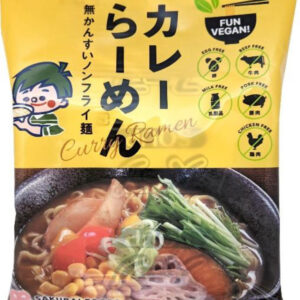 VEGAN RAMEN CURRY "SAKURAI" 98G