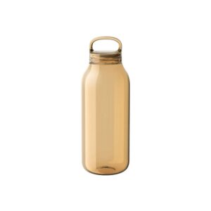 WATER BOTTLE AMBER "KINTO" 500ML