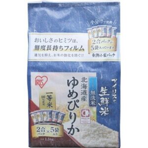 SEISENMAI HOKKAIDO YUME PIRIKA MUSENMAI 5P"IRIS"1.5KG