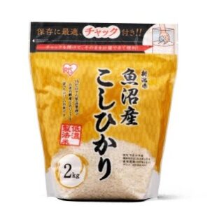 NIIGATAKEN UONUMA KOSHIHIKARI "IRIS" 2KG