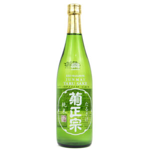 TARU SAKE JUNMAI 15% "KIKUMASAMUNE" 720ML
