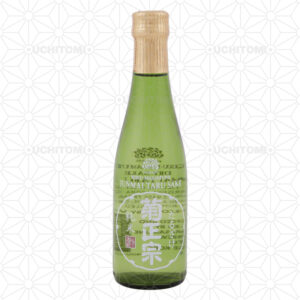 TARU SAKE JUNMAI 15% "KIKUMASAMUNE" 300ML