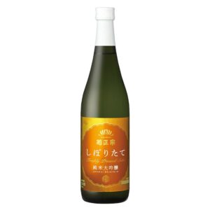 SHIBORITATE JUNMAI DAIGINJO 16% "KIKUMASAMUNE" 720ML
