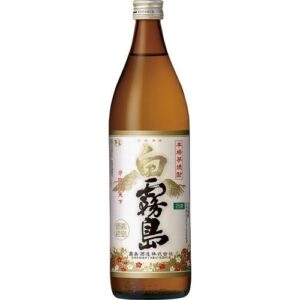 SHIRO KIRISHIMA IMO SHOCHU 25% "KIRISHIMA" 900ML