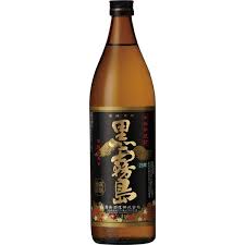 KURO KIRISHIMA IMO SHOCHU 25%"KIRISHIMA" 900ML