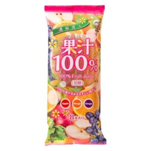 KAJU 100% FRUIT JUICE TUBE 8P "MITSUTAKE" 504ML