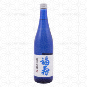 FUKUJU JUNMAI GINJO 15% "KOBE SHUSHINKAN" 720ML
