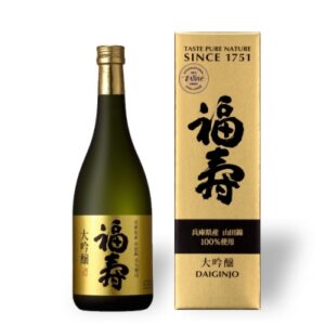 FUKUJU DAIGINJO 15% "KOBE SHUSHINKAN" 720ML