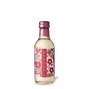 UMESHU KOBE HAPPOU 5% "KOBE SHUSHINKAN" 200ML
