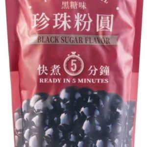TAPIOKA PEARL BLACK CN "WUFUYUAN" 250G