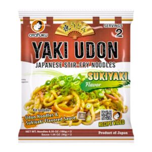 YAKI UDON SUKIYAKI 2P "OTAFUKU" 420G