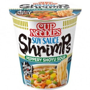 CUP NOODLES SOY SAUCE SHRIMPS HUN "NISSIN" 63G