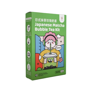 BUBBLE TEA KIT MATCHA 3P "TOKIMEKI" 255G