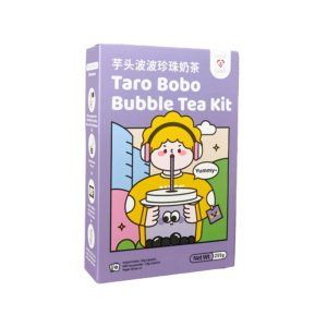 BUBBLE TEA KIT TARO 3P "TOKIMEKI" 255G