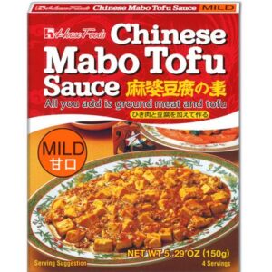 MABO TOFU SAUCE MILD "HOUSE" 150G
