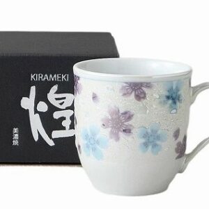 KIRAMEKI KEIRYO MUG AI 300ML 8.3X8.7CM