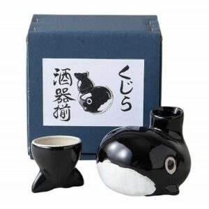 KUJIRA SHUKI SET 9.2X9.7X6.7 250CC + 4.8X4.9CM