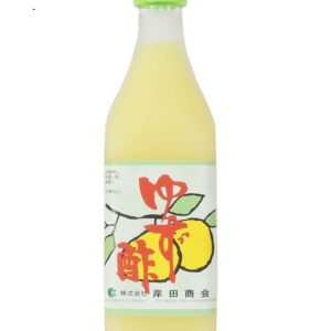 YUZU SU "KISHIDA SHOKAI" 500ML