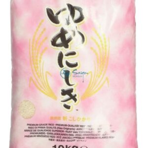 YUMENISHIKI RICE IT "JFC" 10KG