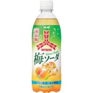 MITSUYA UME SODA PET "ASAHI" 500ML