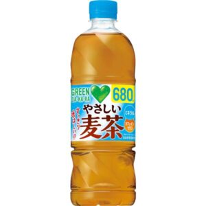 GREEN DA KA RA YASASHII MUGICHA "SUNTORY" 680ML