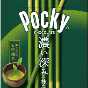 POCKY KOI FUKAMI MATCHA "GLICO" 52.8G