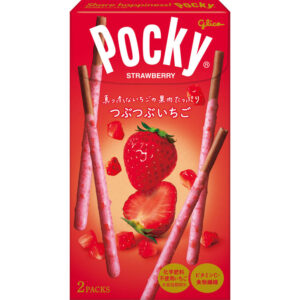 POCKY TSUBU TSUBU ICHIGO "GLICO" 55G